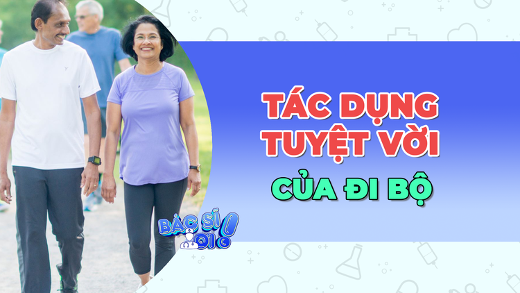 Tác dụng tuyệt vời của việc đi bộ đều đặn tới tim mạch