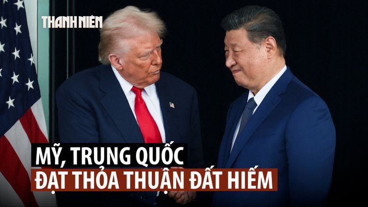 Tổng thống Trump gặp Chủ tịch Tập Cận Bình, đồng ý giảm thuế, đạt thỏa thuận đất hiếm