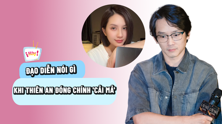 Giữa lùm xùm đời tư, Thiên An vẫn đóng chính 'Cải mả', đạo diễn nói gì?