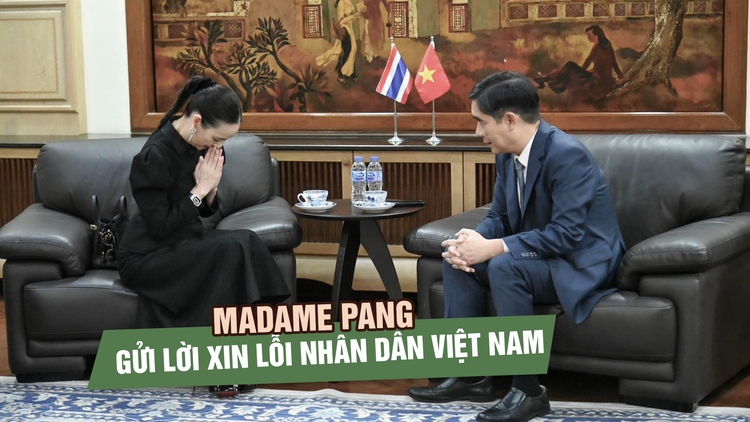 Madame Pang gặp Đại sứ Việt Nam tại Thái Lan, xin lỗi chân thành sau sự cố sai Quốc kỳ