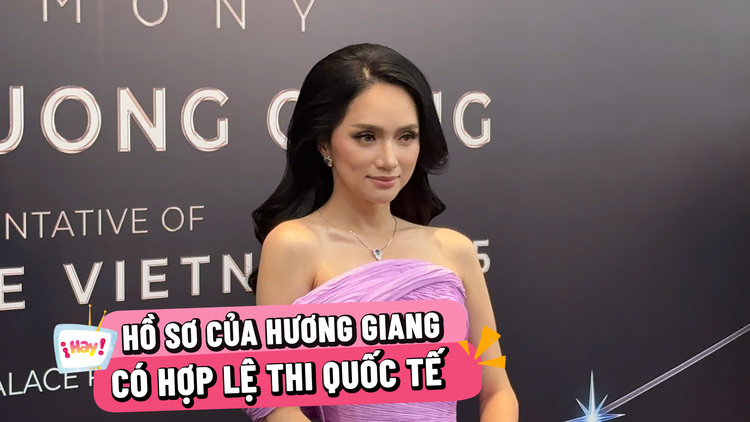 Nguyễn Hương Giang thi Miss Universe 2025?