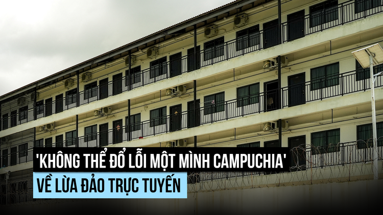 'Không thể đổ lỗi một mình Campuchia' về lừa đảo trực tuyến