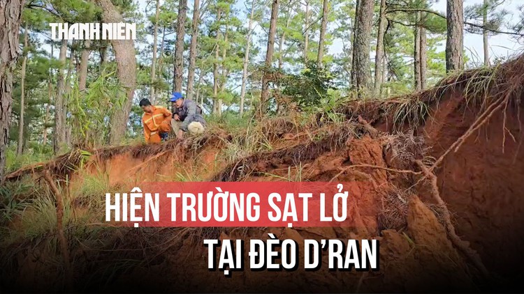 Lâm Đồng thuê tư vấn khảo sát đánh giá đèo D’Ran QL20 sạt lở