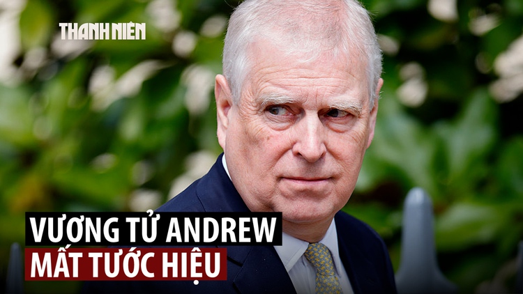 Em vua Anh mất tước hiệu và dinh thự vì dính líu tỉ phú ấu dâm