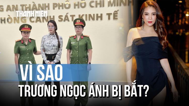 Vì sao diễn viên Trương Ngọc Ánh bị bắt?