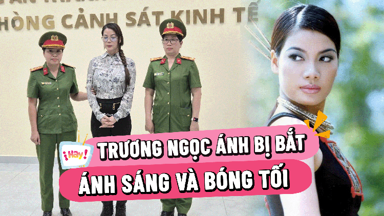 Trương Ngọc Ánh bị bắt: Ánh sáng và bóng tối của một ngôi sao màn bạc