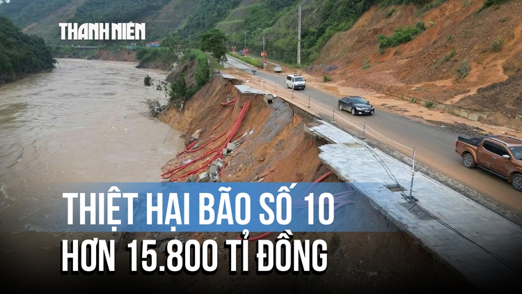 Tàn khốc thiệt hại bão số 10: 51 người tử vong, 14 người mất tích