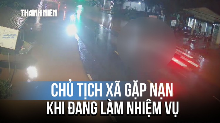 Chủ tịch xã ở Đắk Lắk bị ô tô tông tử vong trong lúc làm nhiệm vụ