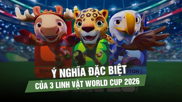 Ý nghĩa đặc biệt của 3 linh vật World Cup 2026