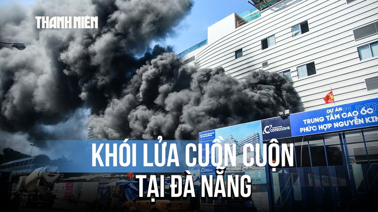 Cháy lớn tại Đà Nẵng, hàng trăm người tháo chạy