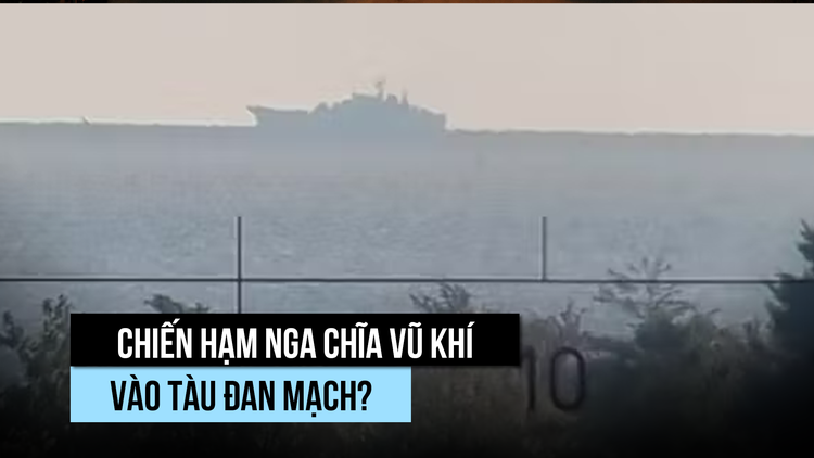 Tàu Nga bị tố hướng radar, chĩa vũ khí vào tàu Đan Mạch, Mỹ nói gì?