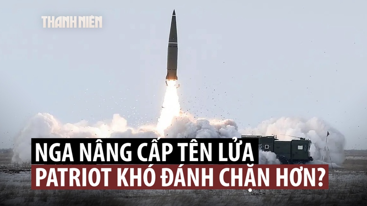 Nga cải tiến tên lửa ra sao để vượt 'lá chắn' phòng không Patriot?