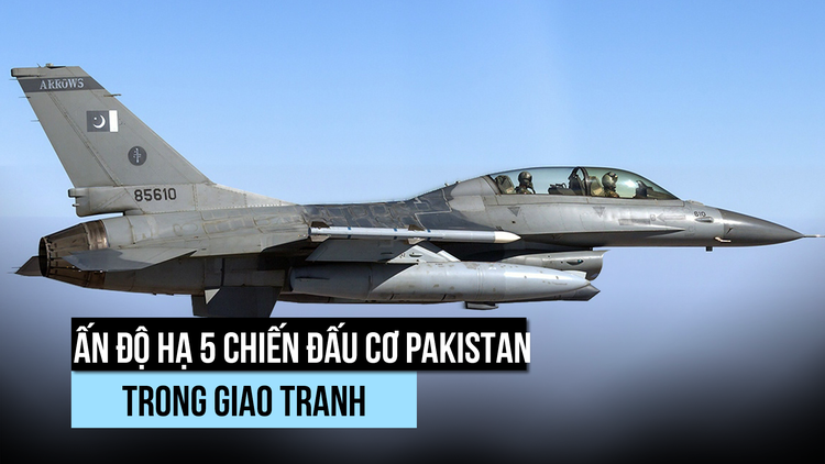 Ấn Độ tuyên bố tiêu diệt 13 máy bay Pakistan, có cả F-16, JF-17