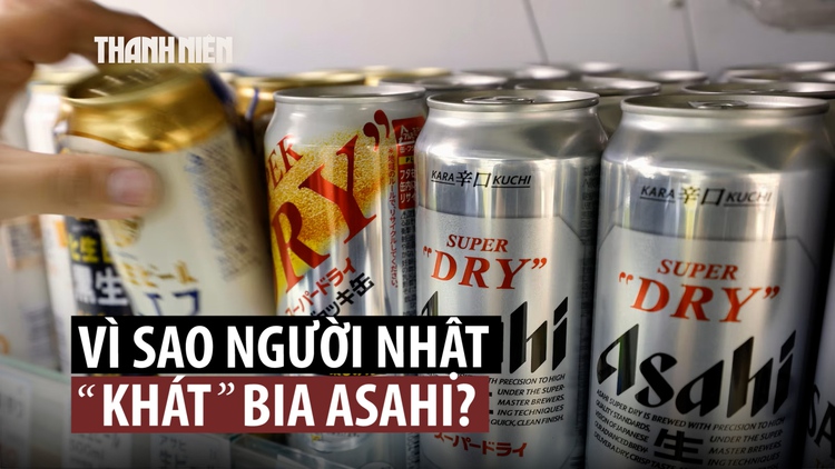 Dân uống bia Nhật buồn vì tin tặc