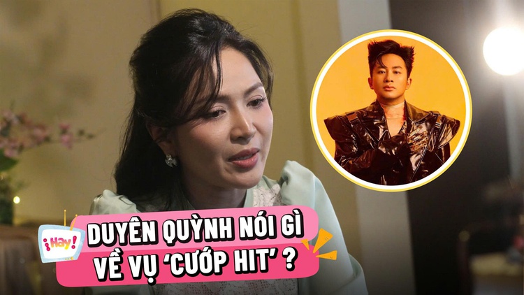 Duyên Quỳnh 'giải oan' cho Tùng Dương vụ 'cướp hit' Viết tiếp câu chuyện hòa bình