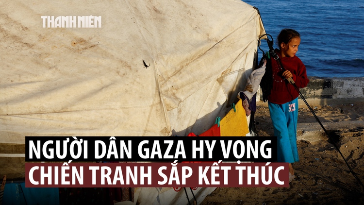 Người dân Gaza mong mỏi kế hoạch của ông Trump thành công