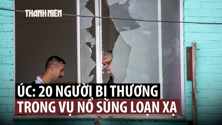 Xả súng bừa bãi trên đường phố Sydney, 20 người bị thương