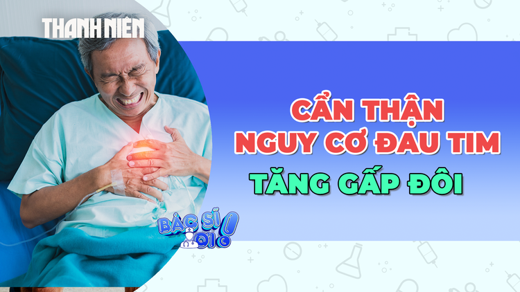 Nguy cơ đau tim ban đêm tăng gấp đôi ở nhóm người này