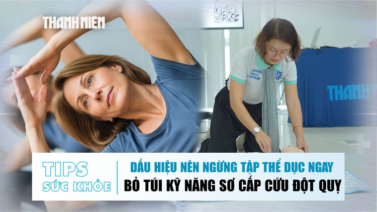 Bản tin sức khỏe 7.10: Dấu hiệu nên ngừng tập thể dục kẻo ngưng tim | Bỏ túi kĩ năng sơ cấp cứu đột quỵ