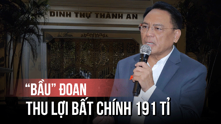 'Bầu' Đoan thu lợi bất chính 191 tỉ đồng từ bán đất như thế nào?
