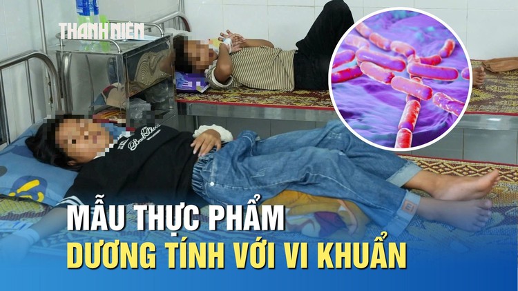 Mẫu thực phẩm vụ 'nghi ngăn học sinh ngộ độc đi cấp cứu' dương tính với vi khuẩn