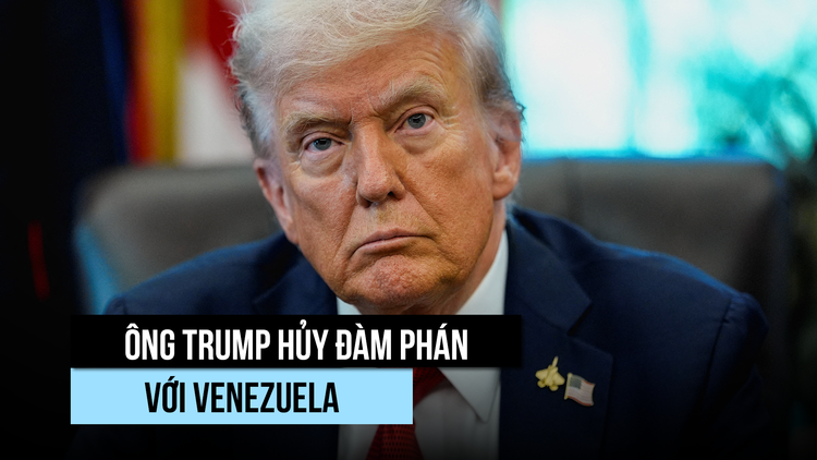 Ông Trump hủy đàm phán, Venezuela cảnh báo âm mưu tấn công Đại sứ quán Mỹ