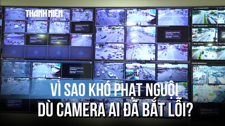 Vì sao khó phạt nguội xe máy dù camera AI đã bắt lỗi?