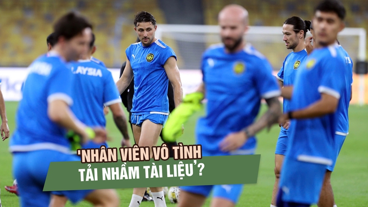 FAM giải trình: 'Nhân viên vô tình tải nhầm tài liệu' trong quá trình nộp hồ sơ cầu thủ nhập tịch?