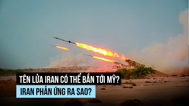 Israel tố Iran phát triển tên lửa có thể bắn đến sân golf của ông Trump