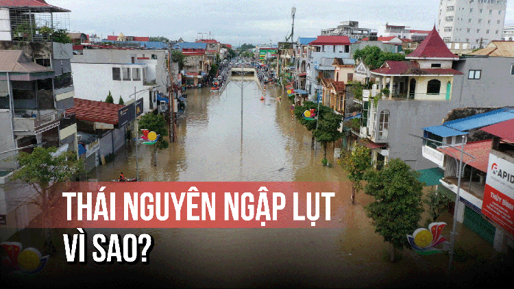 Vì sao Thái Nguyên ngập lịch sử sau bão Matmo?