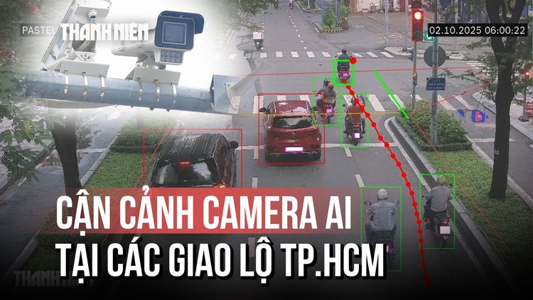 Cận cảnh camera AI tại các giao lộ ở TP.HCM: Những lỗi dễ bị xử phạt cần biết