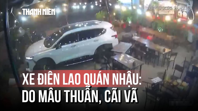 Tình tiết mới vụ xe điên tông quán nhậu ở Gia Lai, hé lộ nguyên nhân