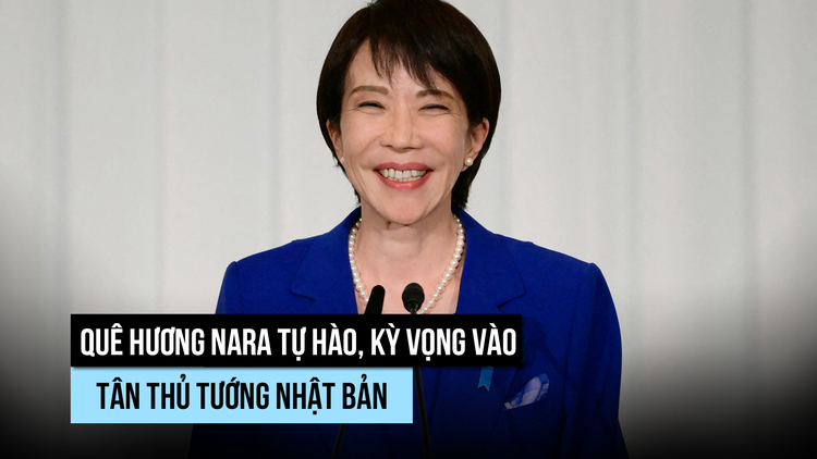 Nữ thủ tướng đầu tiên của Nhật Bản được quê nhà kỳ vọng gì?