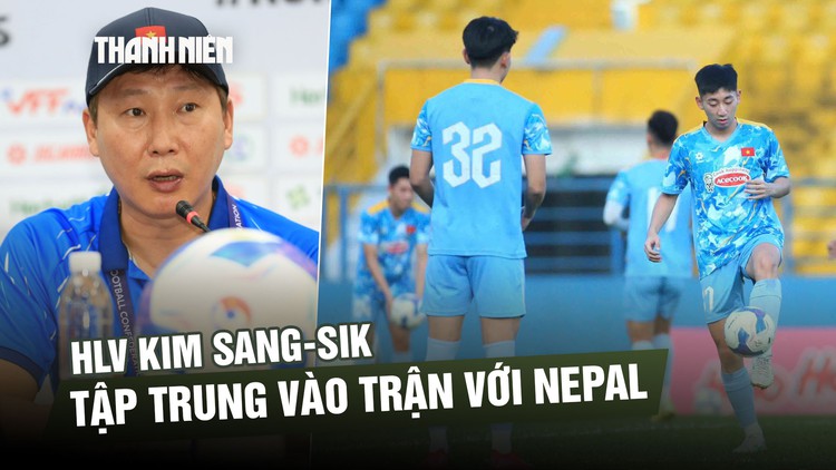 HLV Kim lần đầu nói về bê bối nhập tịch của Malaysia, quả quyết Việt Nam sẽ thắng Nepal