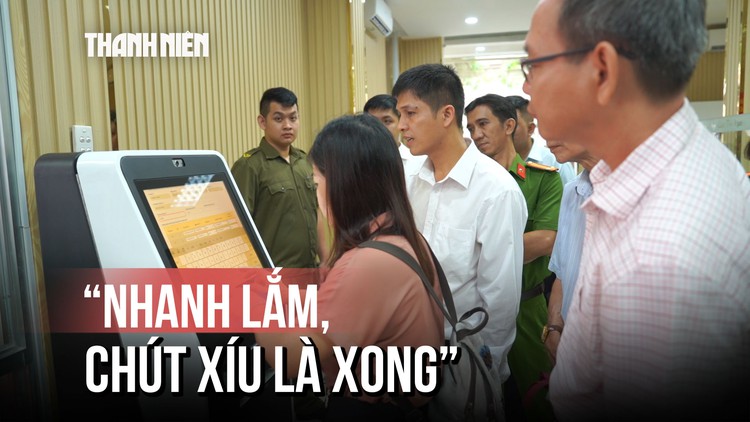 Ngày đầu trải nghiệm bộ phận một cửa ở Công an phường Sài Gòn