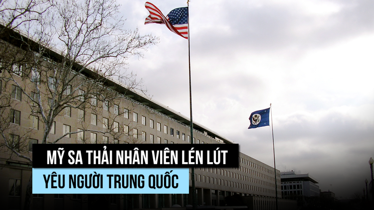 Nhân viên ngoại giao Mỹ bị sa thải vì giấu quan hệ yêu đương với người Trung Quốc