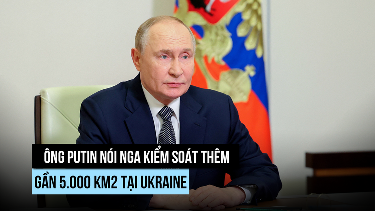Ông Putin nói Nga giữ thế chủ động chiến lược ở Ukraine