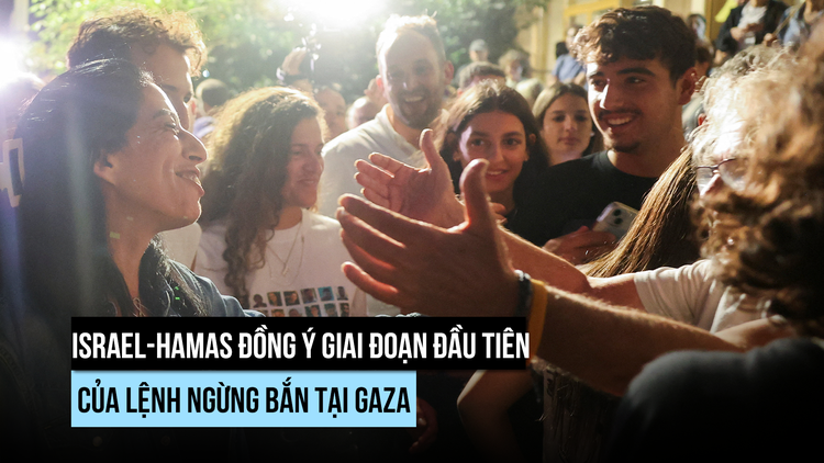 Ông Trump tuyên bố đạt thỏa thuận, người dân Gaza, Israel vui mừng