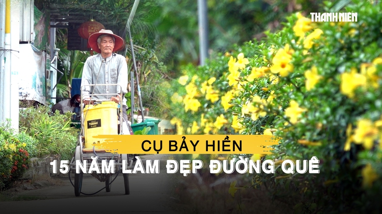 Thợ sửa xe U.80 hơn 15 năm miệt mài làm đẹp đường quê miền Tây