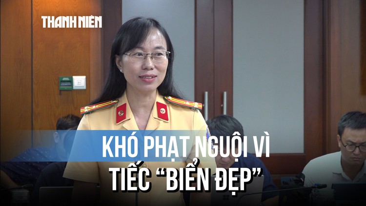 CSGT TP.HCM lý giải việc khó phạt nguội vì người dân tiếc 'biển số đẹp'