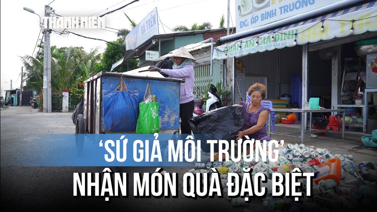 Người mua bán ve chai cũng là ‘sứ giả môi trường’