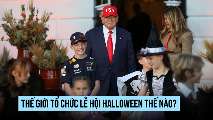 Những hình ảnh Halloween vui tươi, hài hước khắp thế giới