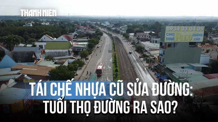 'Công nghệ sửa đường' tái chế vật liệu gây hoang mang: Giám sát công trình nói gì?