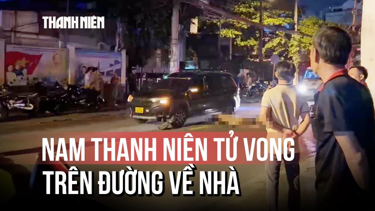 Nam thanh niên tử vong khi đi làm về, sau vụ tai nạn trên đường Âu Cơ