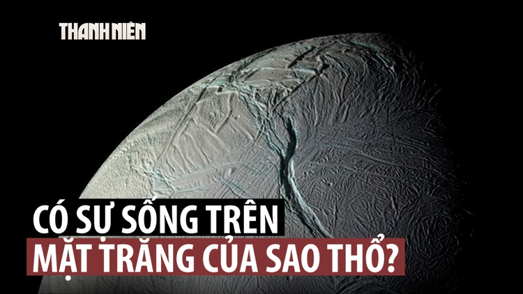 Tăng khả năng có sự sống trên mặt trăng sao Thổ