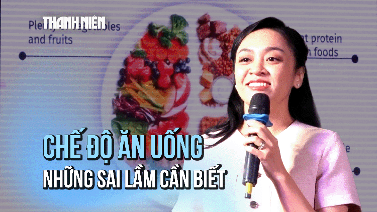 Chuyên gia 'giải mã' những sai lầm trong chế độ ăn uống của sinh viên