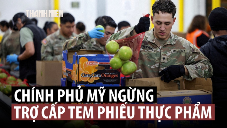 Chính phủ Mỹ yêu cầu tiểu bang dừng trợ cấp tem phiếu thực phẩm