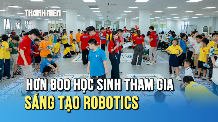 Đà Nẵng: Hơn 800 học sinh tranh tài cuộc thi Sáng tạo Robotics toàn quốc 2025