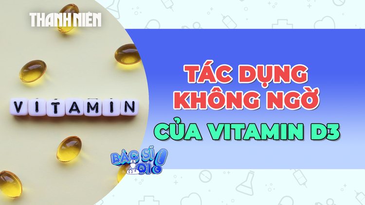Tác dụng không ngờ của vitamin D3 đến tim mạch