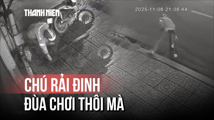 Điều tra vụ người đàn ông rải đinh ‘bẫy người đi đường’